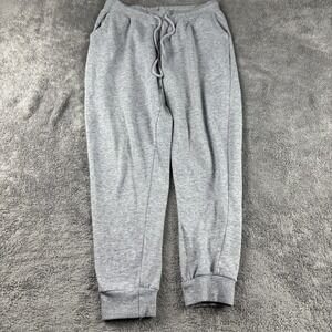 Reflex Sweatpants Drawstrings Womens Large Gray
